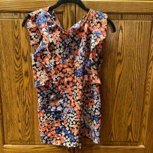 Juicy Couture Flower Blouse Top